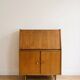 Vintage Scandinavian wooden secretary from the 1960s.