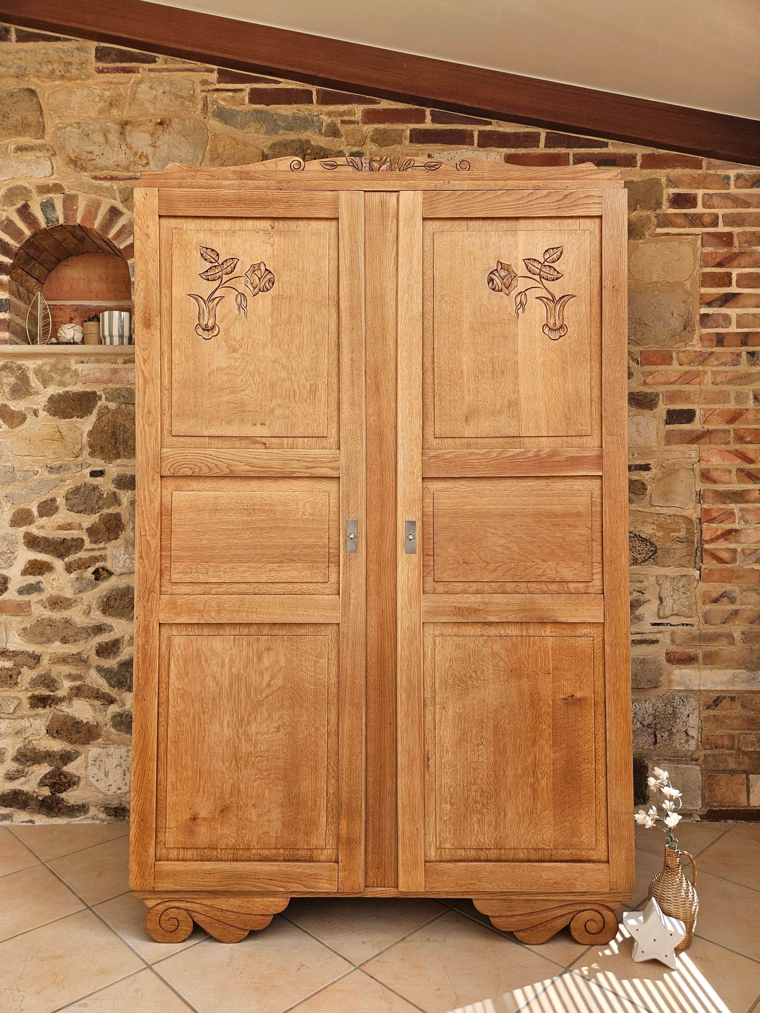 Parisian Art Deco wardrobe