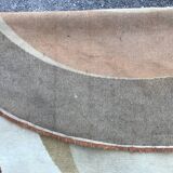Carpet wool circular 1970 - 200x200 cm