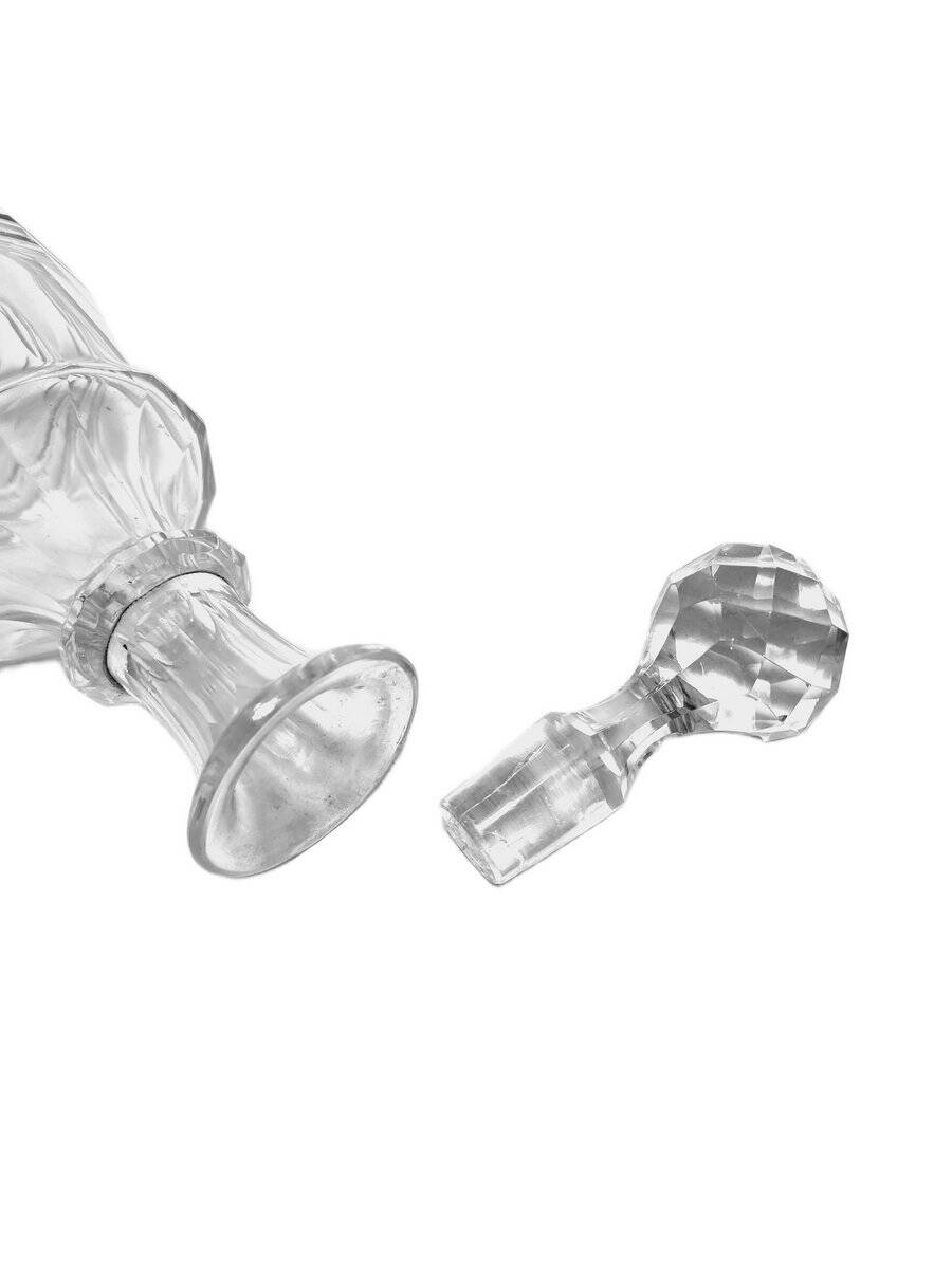 Antique Biedermeier carafe, Germany, 1800s