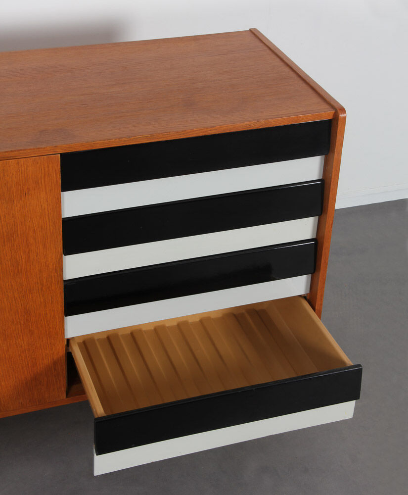 Enfilade, Jiri Jiroutek pour Interier Praha, 1960
