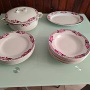 Antique Ceranor St Amand crockery