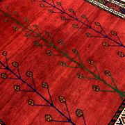 Old tribal zanjan rug 180x160 cm