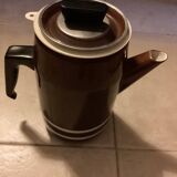 Cafetière en Tôle Émaillée 70’