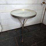 compass coffee table, 1960