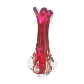 Murano glass vase