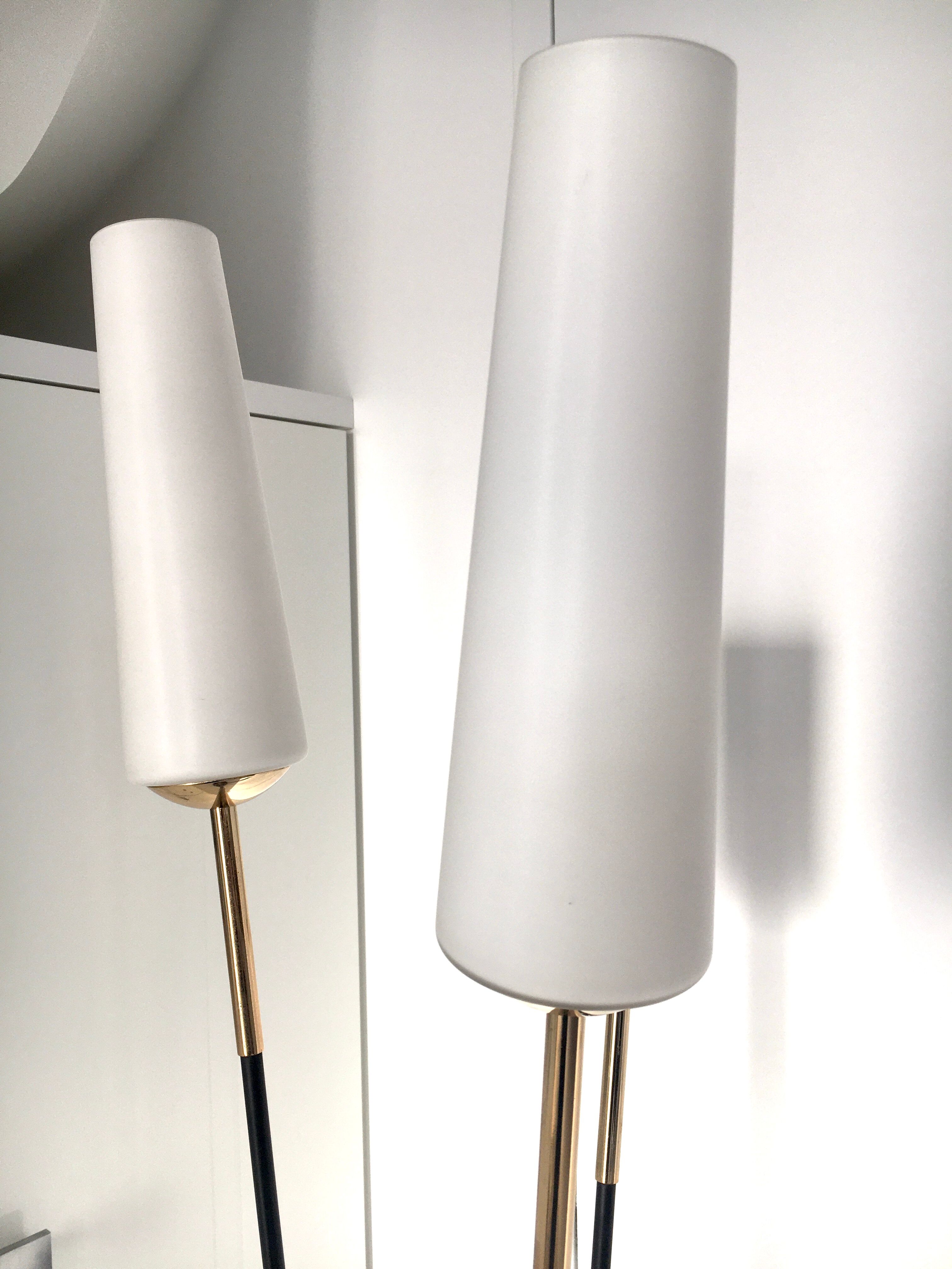 Beautiful vintage 1950s floor fixture