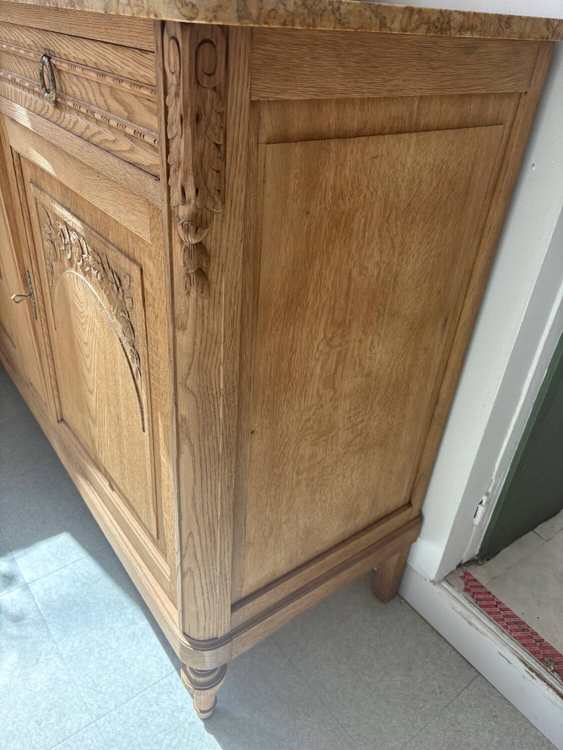 Art Deco marble buffet