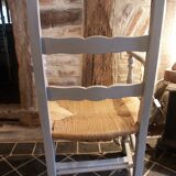 Restyled mulched chair