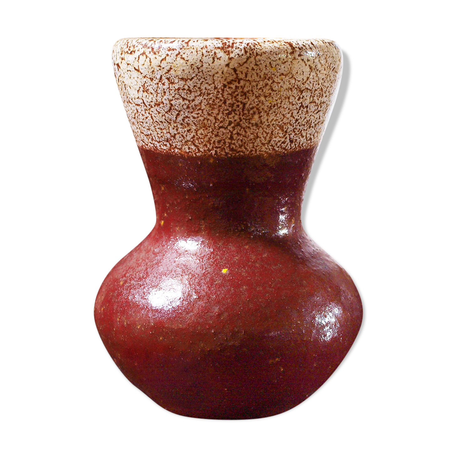 Vase en céramique des potiers d'Accolay