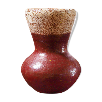 Vase en céramique des potiers d'Accolay