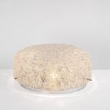 Large Murano glass ceiling light Hillebrand, Germany, 1970s.