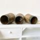 Set 6 cups cups vintage pyrite stoneware