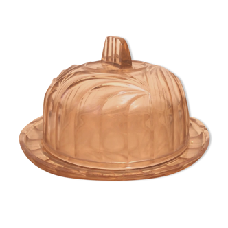 Pink bell dish