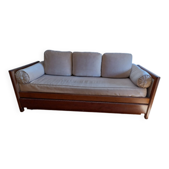 Saint Sabin trundle sofa bed