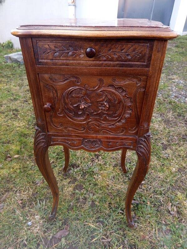 Louis XV style bedside table