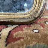 Louis Philippe style gilded mirror