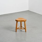 Free-form stool by Christian Durupt, around 1955.