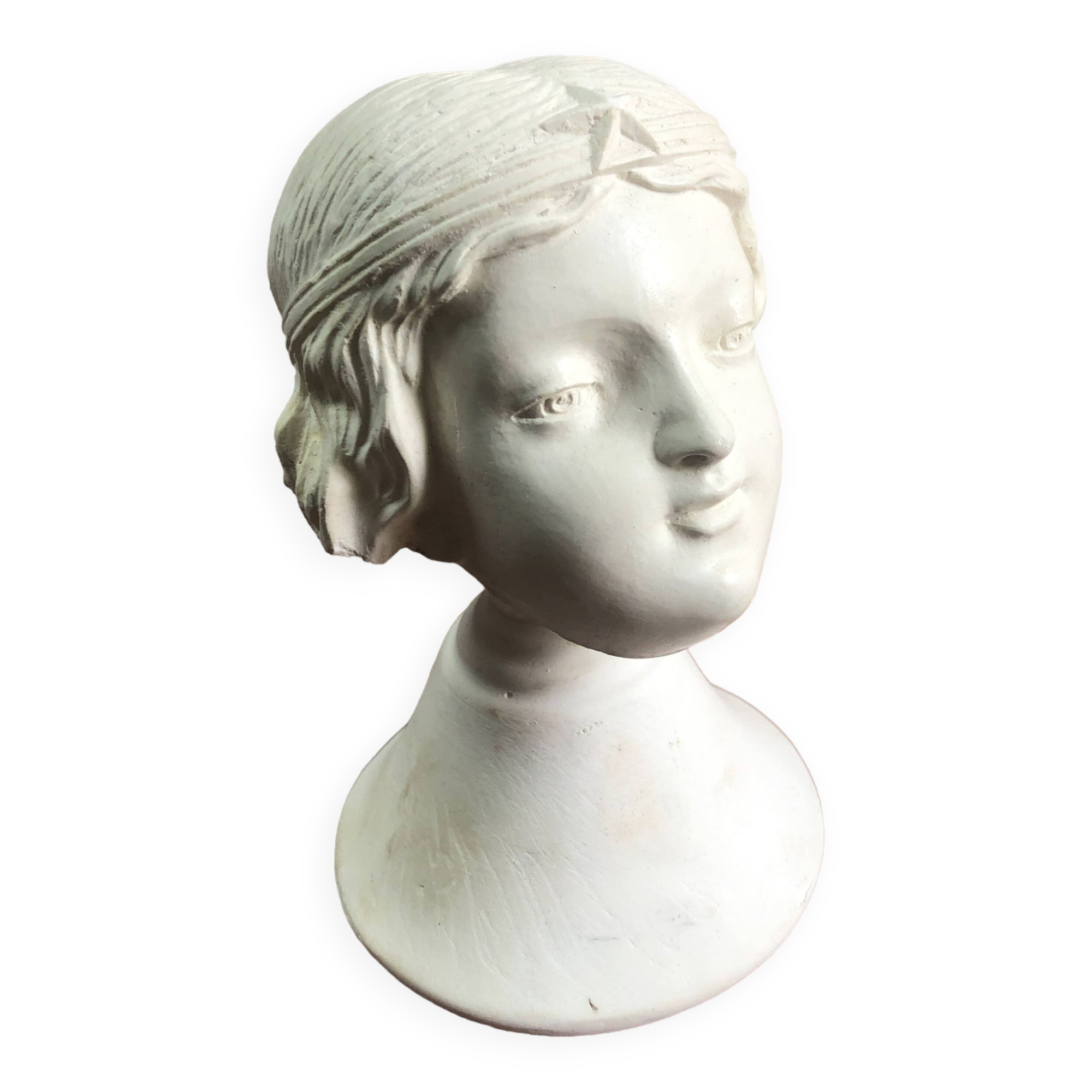 Plaster sculpture the child with the star 1930