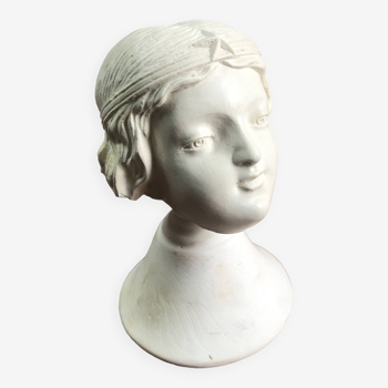 Plaster sculpture the child with the star 1930