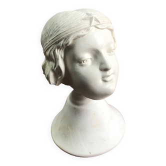 Plaster sculpture the child with the star 1930