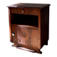 Chevet en bois sculpté - Art Déco, années 30-40