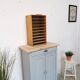 Range document vintage classeur trieur