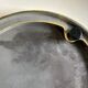 Sun bottom enzo Mari for Le Creuset Italian design 1970