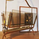 Italian style magazine rack from the 60s