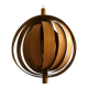 "Moon" pendant lamp by Hans Agne Jakobsson for Markaryd, Sweden, 1960s