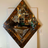 Bevelled mirror 1970