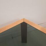 Table basse vintage en laiton