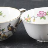 Set of 2 antique cups