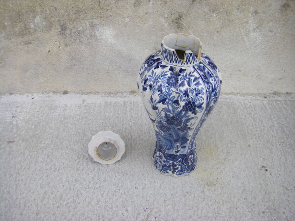 Vase de Delft