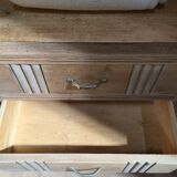 Grande armoire Art Déco en chêne, restaurée