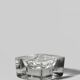 Mid-Century Modernist Massive Glass Ashtray