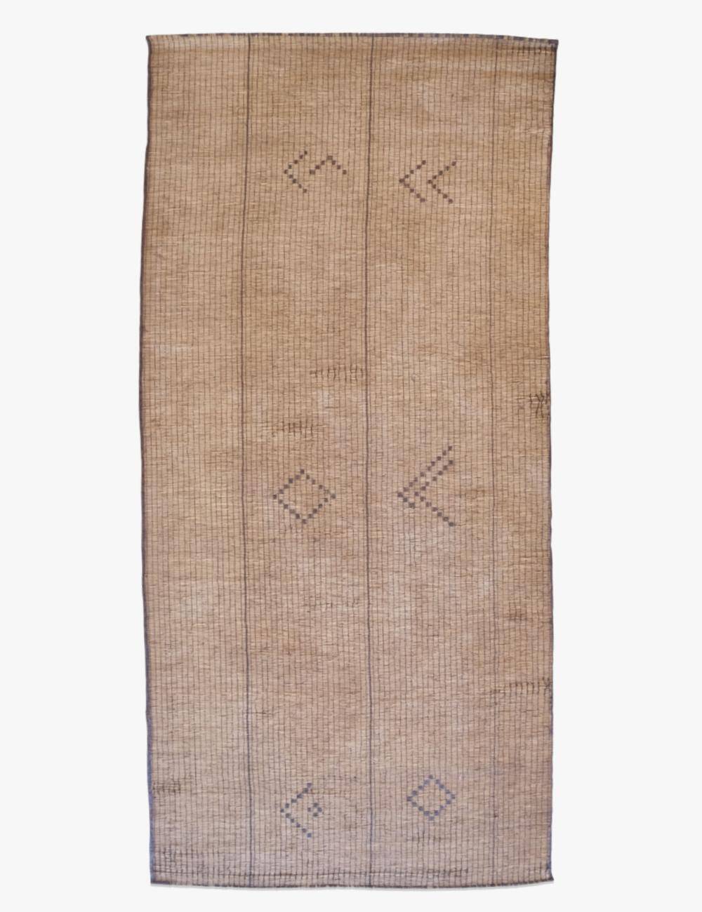 Mauritania mat - 190 x 417 cm