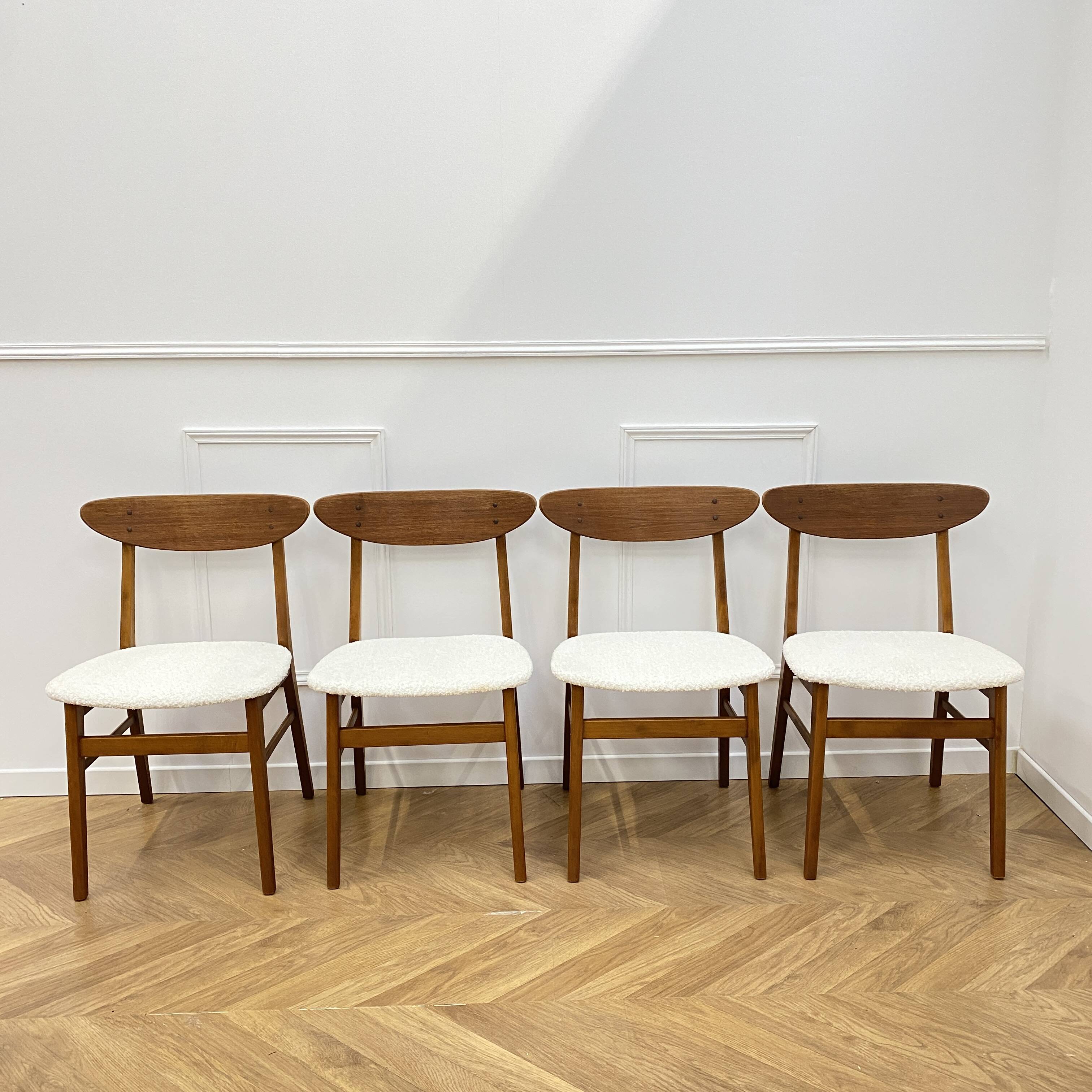 Set of 4 Farstrup 210 chairs