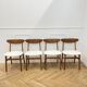 Set of 4 Farstrup 210 chairs