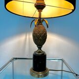 Set of 2 Vintage pineapple Lamps