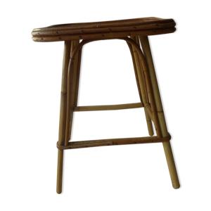 Table en rotin