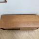 Vintage Danish oak enfilade from the 1960s.