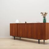Teak sideboard, Danish design, 1970s, production: Denmark