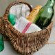Old picking basket