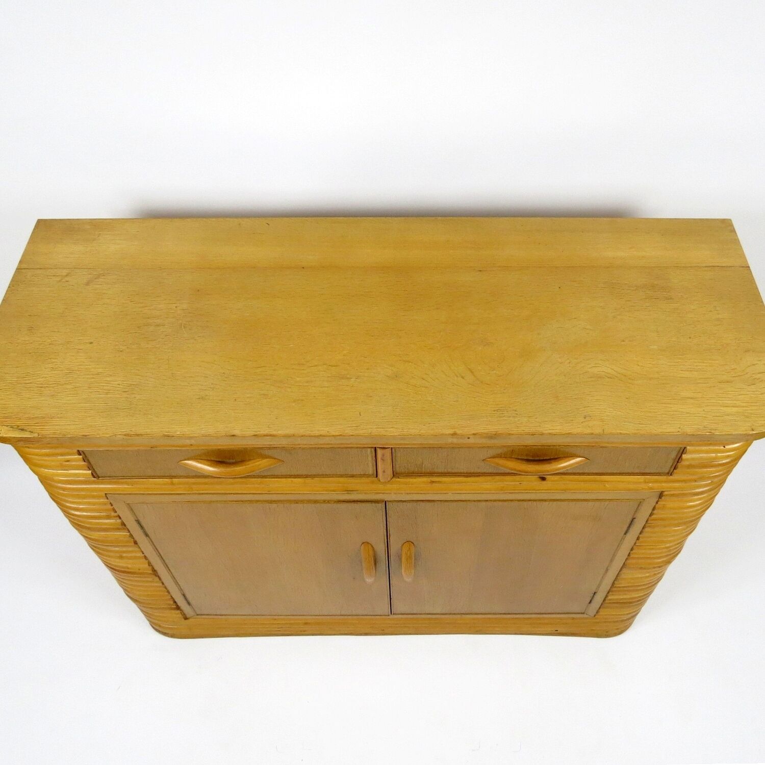Bamboo sideboard, 1960s