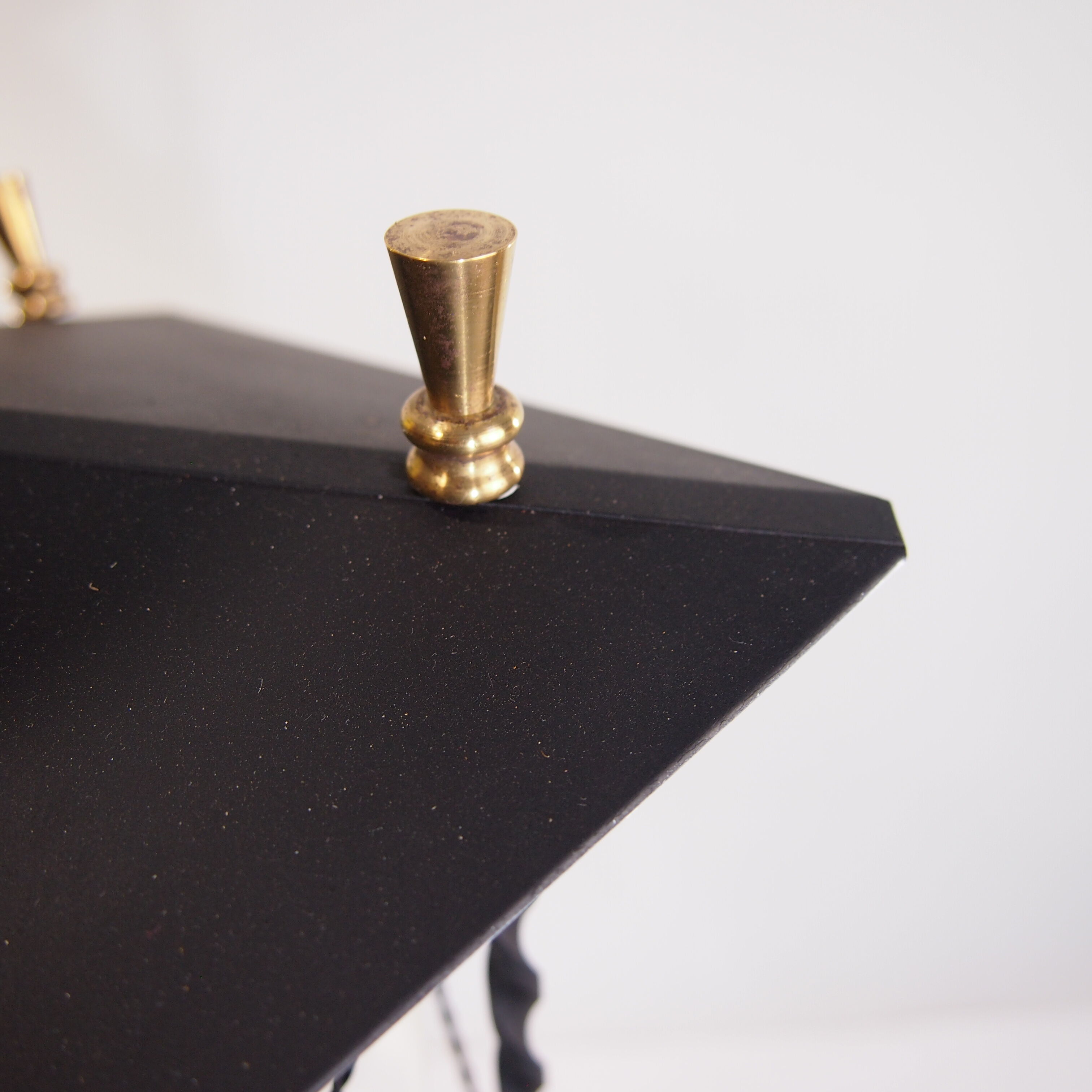 Wrought iron lantern vintage