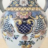 35 cm Portuguese ceramic vase Outeiro Agueda