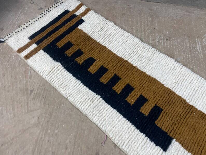 Handmade hallway runner 350cm x 80cm