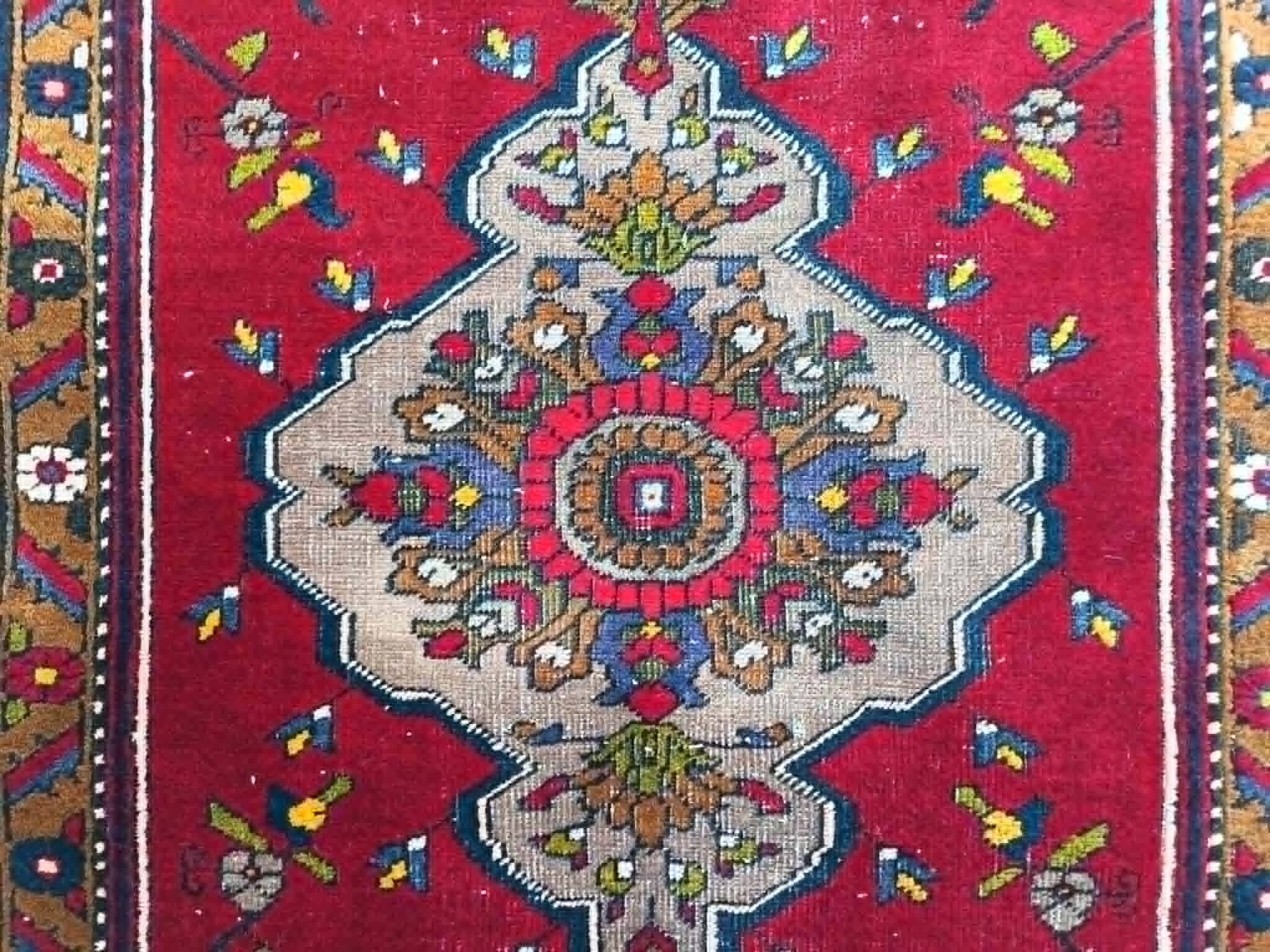 Handmade Yahyali carpet