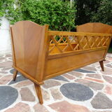 Children's bed with braces, 50s